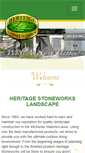 Mobile Screenshot of heritagestone.ca